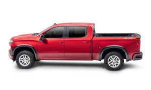 Chevrolet Silverado 1500 Fender Flares - Husky Liners - OE Style - Matte Black - `19-`25